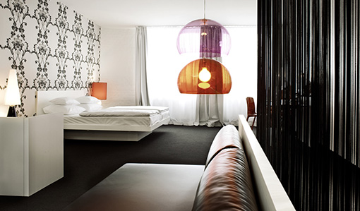 25hours Hotel Number One 25hours Hotel Number One bedroom